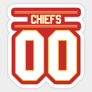 Chiefs Sticker